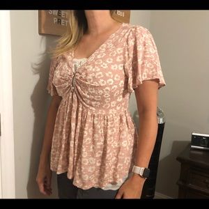 A Beautiful Soul Flowy Top L- 1XL